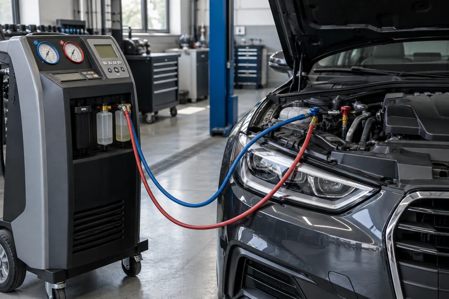 Diagnostyka, serwis i naprawa klimatyzacji — Carmagedon Przeworsk